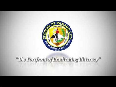 Official Hymn of DepEd Panabo City .